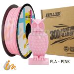filamentos 3d pla rosa imprimium sas
