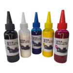 tinta dtf pigmentada 25 ml imprimium sas